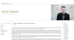Desktop Screenshot of passek.eu