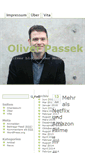 Mobile Screenshot of passek.eu